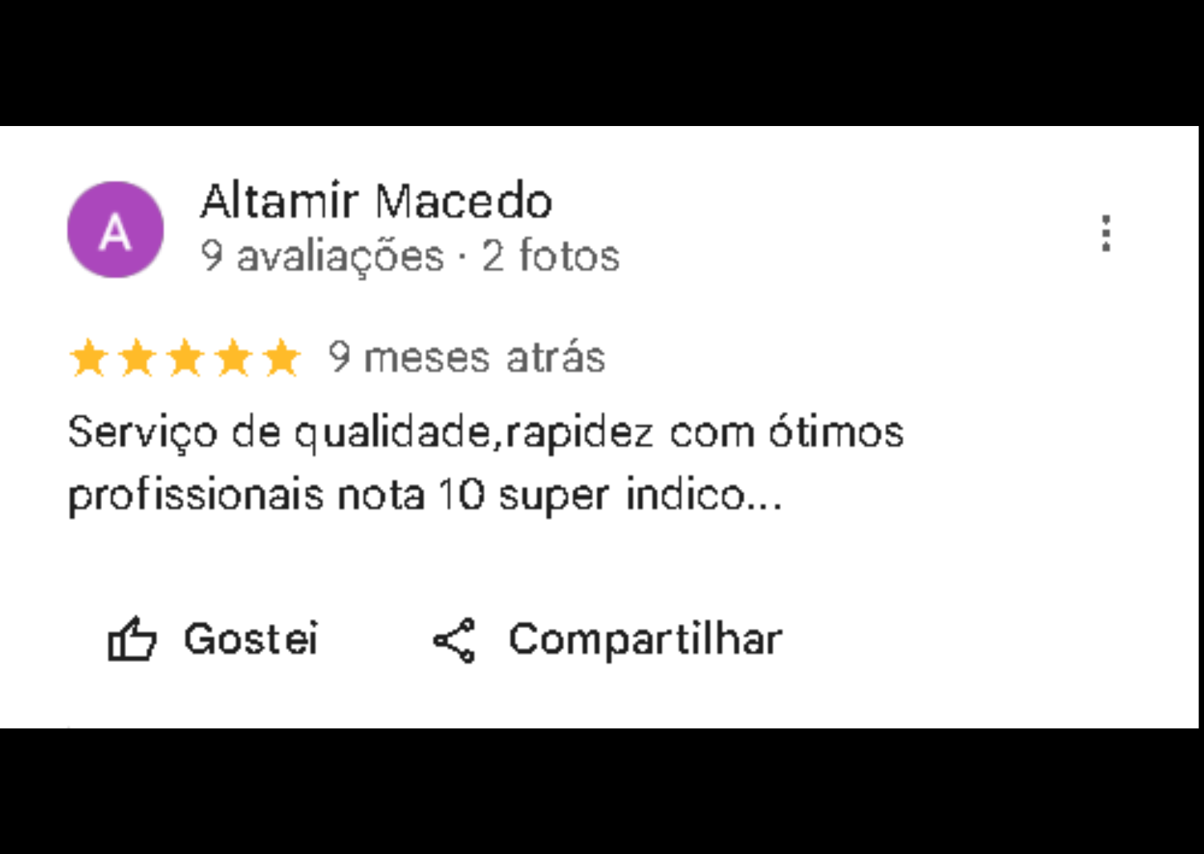 Cartão Horizontal de Aniversário Minimalista Marrom (1)