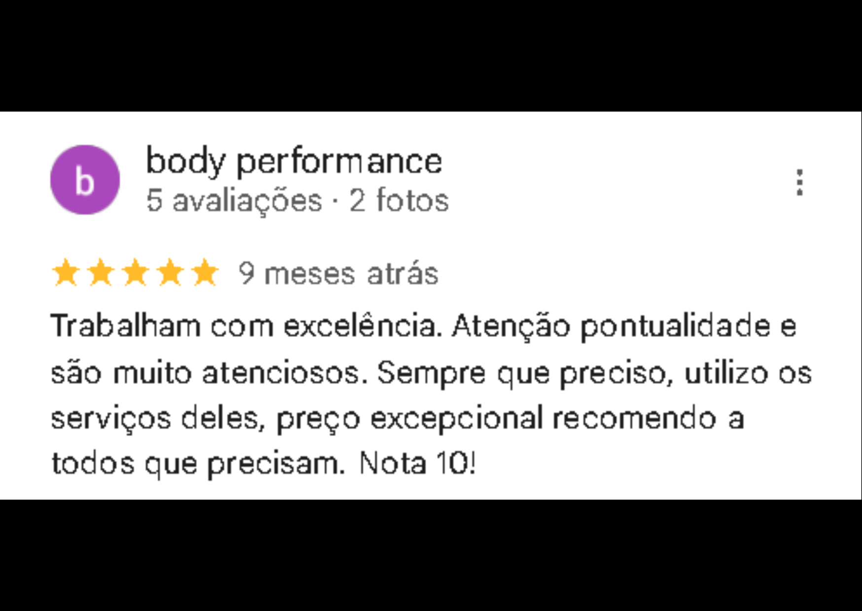 Cartão Horizontal de Aniversário Minimalista Marrom