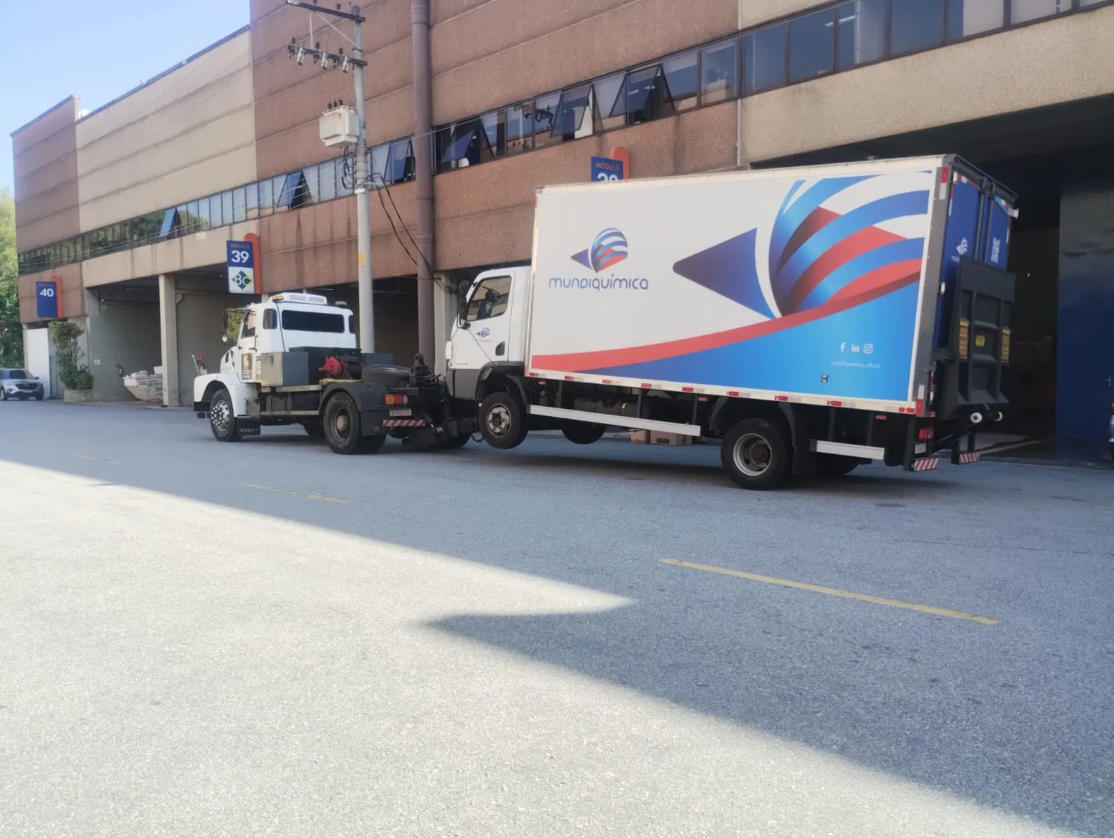 Guincho Caminhão pesado